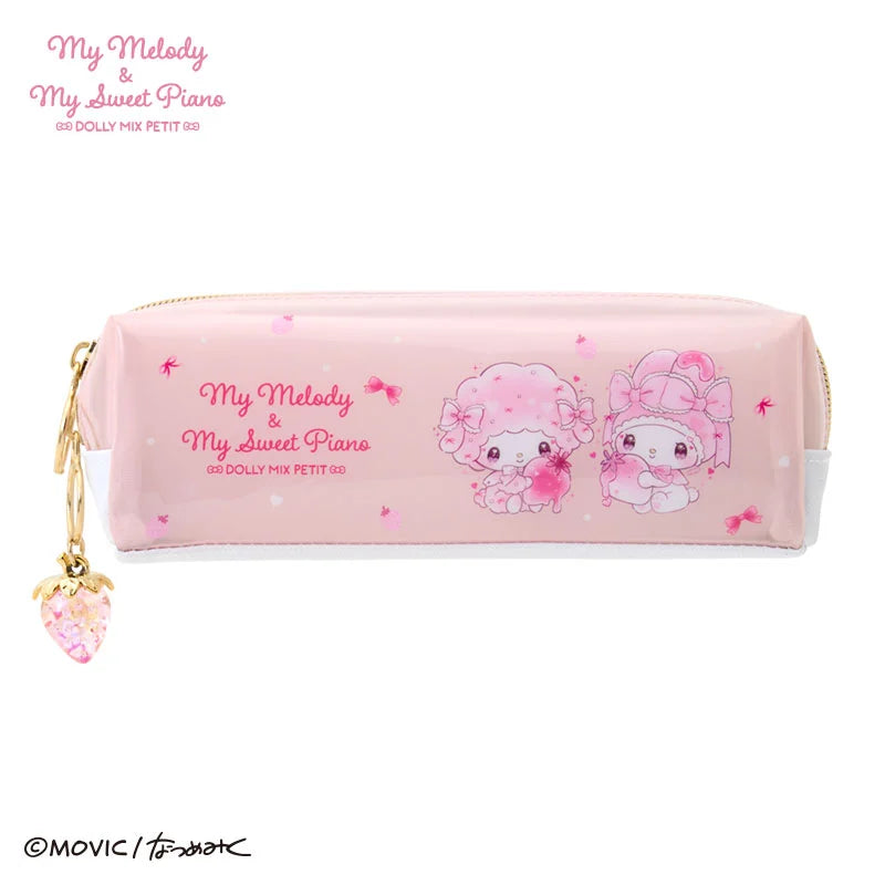 Sanrio Japan - My Melody & My Sweet Piano DOLLY MIX PETIT - Pencil Case