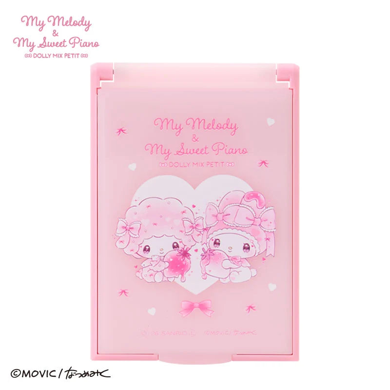 Sanrio Japan - My Melody & My Sweet Piano DOLLY MIX PETIT - Mirror