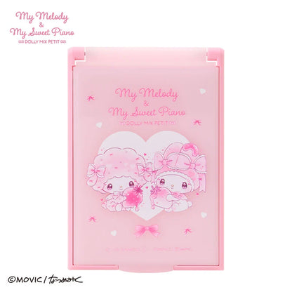 Sanrio Japan - My Melody & My Sweet Piano DOLLY MIX PETIT - Mirror
