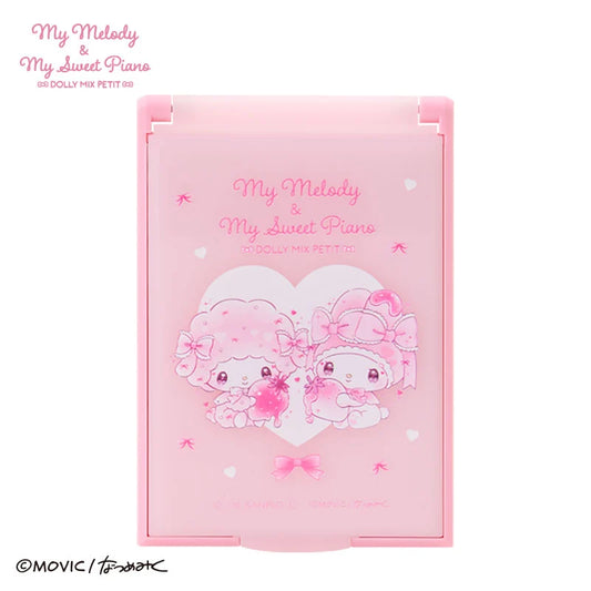 Sanrio Japan - My Melody & My Sweet Piano DOLLY MIX PETIT - Mirror