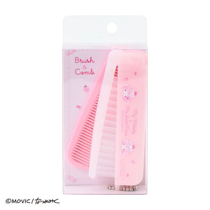 Sanrio Japan - My Melody & My Sweet Piano DOLLY MIX PETIT - Brush & Comb