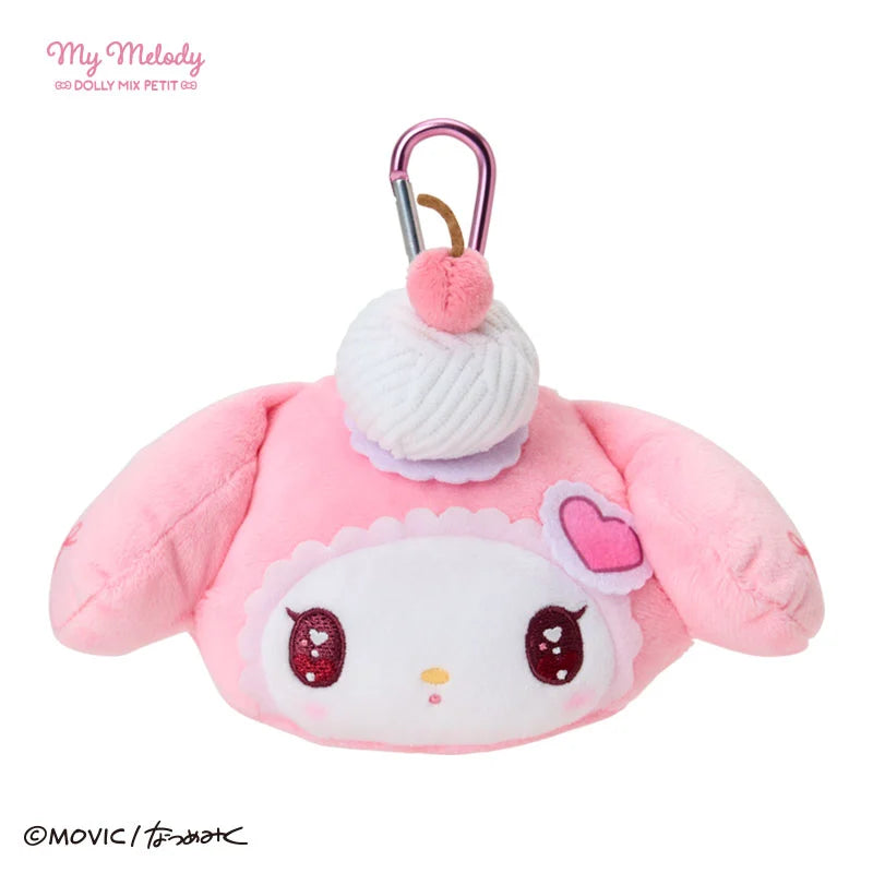 Sanrio Japan - My Melody DOLLY MIX PETIT Face-shaped Pouch