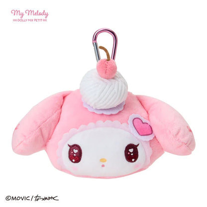 Sanrio Japan - My Melody DOLLY MIX PETIT Face-shaped Pouch