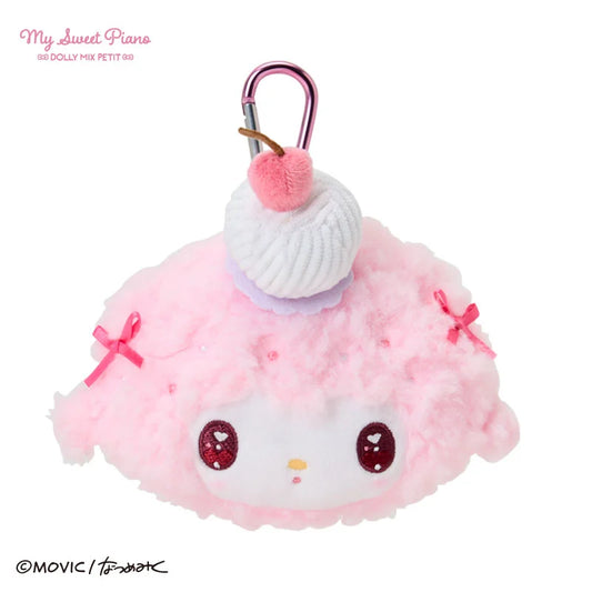Sanrio Japan - My Sweet Piano DOLLY MIX PETIT Face-shaped Pouch