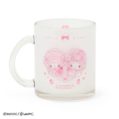 Sanrio Japan - My Melody & My Sweet Piano DOLLY MIX PETIT - Glass Mug
