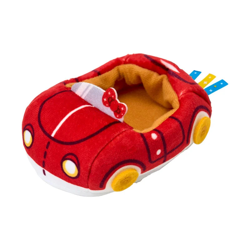 Sanrio Japan - Hello Kitty - Matching Car Plush Toy (Super Cute Adventures Chimapote Collection Vol. 2)