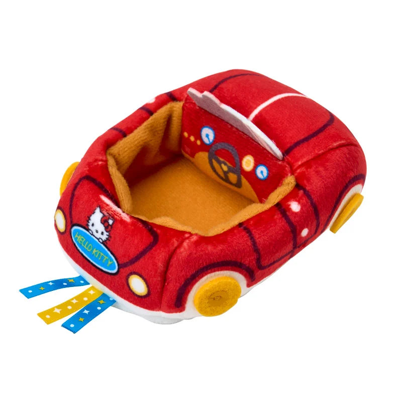 Sanrio Japan - Hello Kitty - Matching Car Plush Toy (Super Cute Adventures Chimapote Collection Vol. 2)