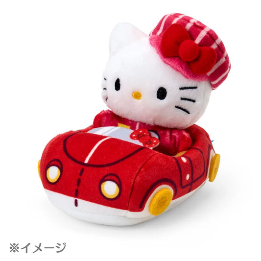 Sanrio Japan - Hello Kitty - Matching Car Plush Toy (Super Cute Adventures Chimapote Collection Vol. 2)