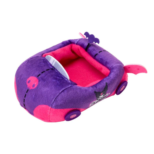 Sanrio Japan - Kuromi - Matching Car Plush Toy (Super Cute Adventures Chimapote Collection Vol. 2)