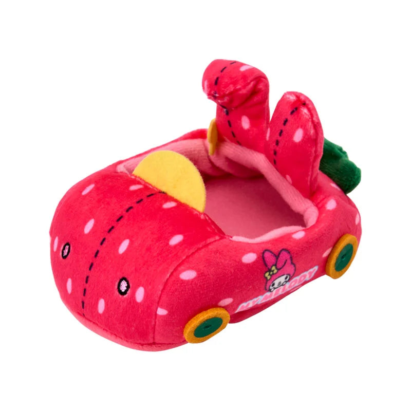 Sanrio Japan - My Melody - Matching Car Plush Toy (Super Cute Adventures Chimapote Collection Vol. 2)
