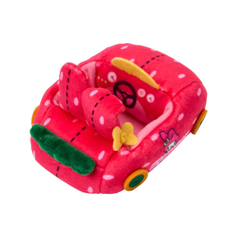 Sanrio Japan - My Melody - Matching Car Plush Toy (Super Cute Adventures Chimapote Collection Vol. 2)