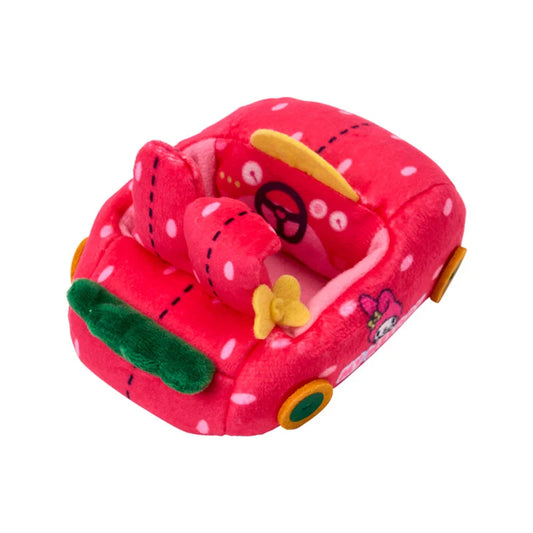 Sanrio Japan - My Melody - Matching Car Plush Toy (Super Cute Adventures Chimapote Collection Vol. 2)