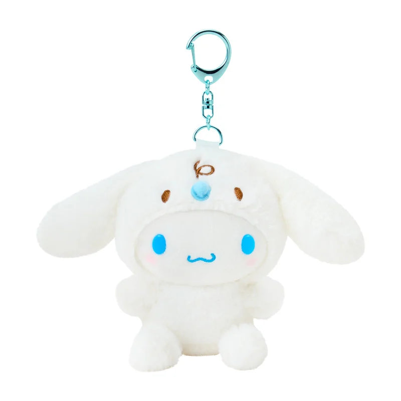 Sanrio Japan - Cinnamoroll - Plush Keychain (together with your favorite friend)