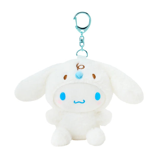 Sanrio Japan - Cinnamoroll - Plush Keychain (together with your favorite friend)