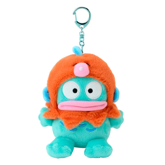 Sanrio Japan - Hangyodon - Plush Keychain (together with your favorite friend)