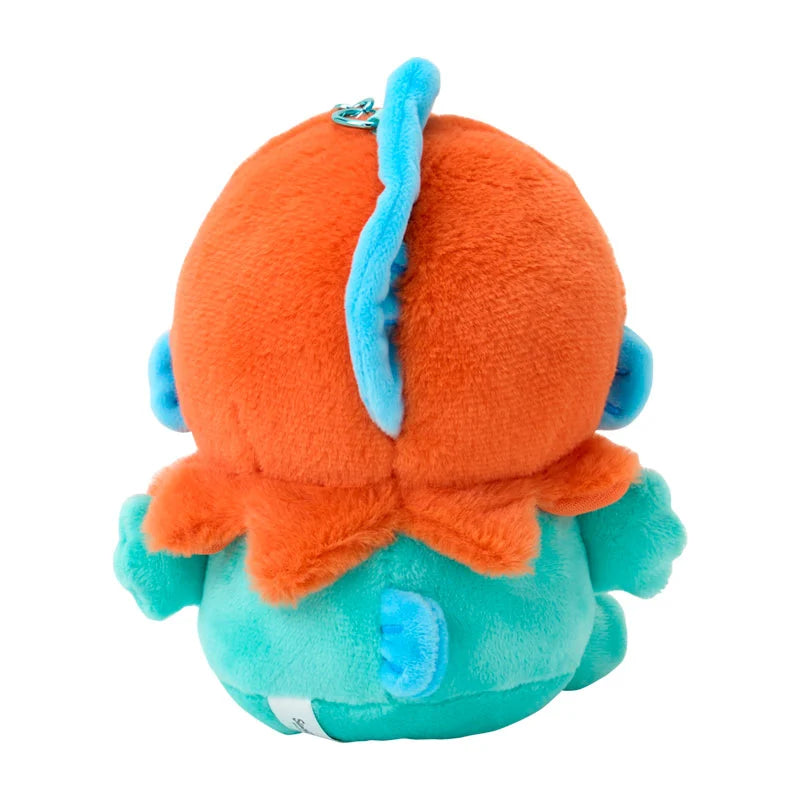 Sanrio Japan - Hangyodon - Plush Keychain (together with your favorite friend)