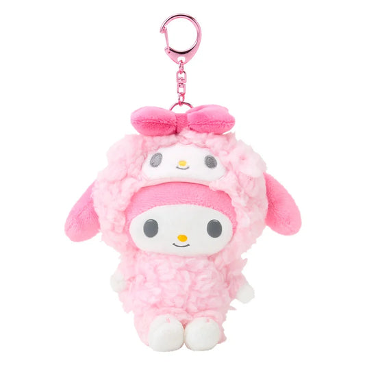 Sanrio Japan - My Melody - Plush Keychain (together with your favorite friend)