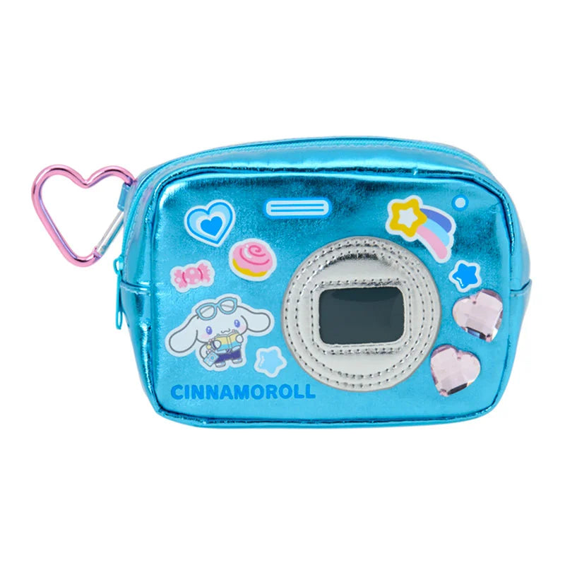 Sanrio Japan - Cinnamoroll - Camera-style Pouch (Sanrio Academy Sparkling Journey)