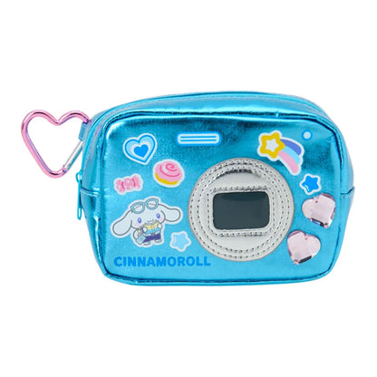 Sanrio Japan - Cinnamoroll - Camera-style Pouch (Sanrio Academy Sparkling Journey)