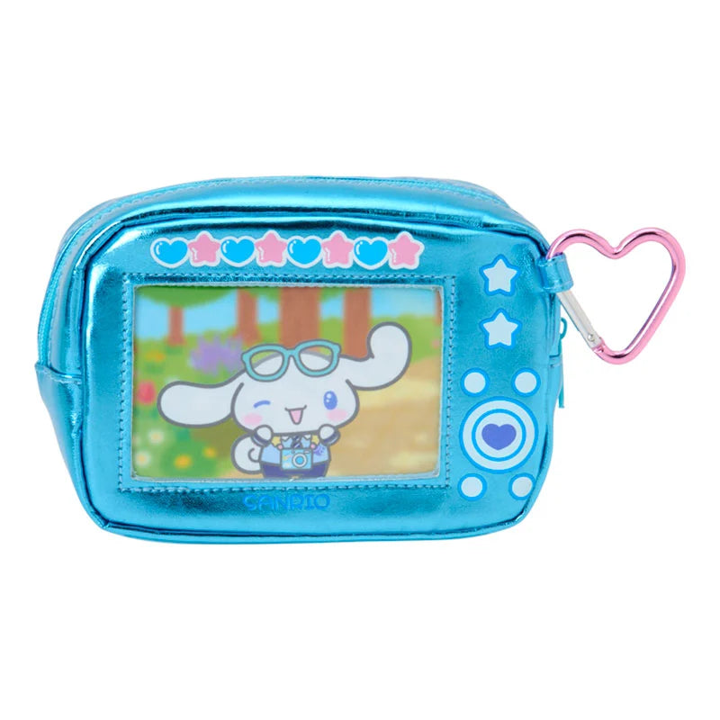 Sanrio Japan - Cinnamoroll - Camera-style Pouch (Sanrio Academy Sparkling Journey)