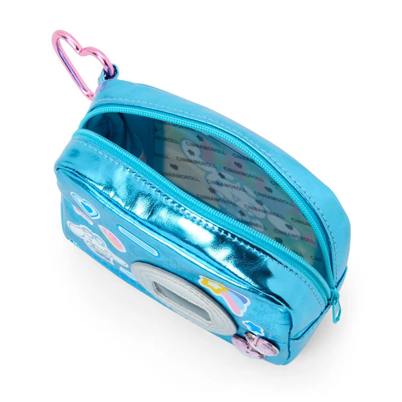 Sanrio Japan - Cinnamoroll - Camera-style Pouch (Sanrio Academy Sparkling Journey)