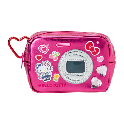 Sanrio Japan - Hello Kitty - Camera-style Pouch (Sanrio Academy Sparkling Journey)