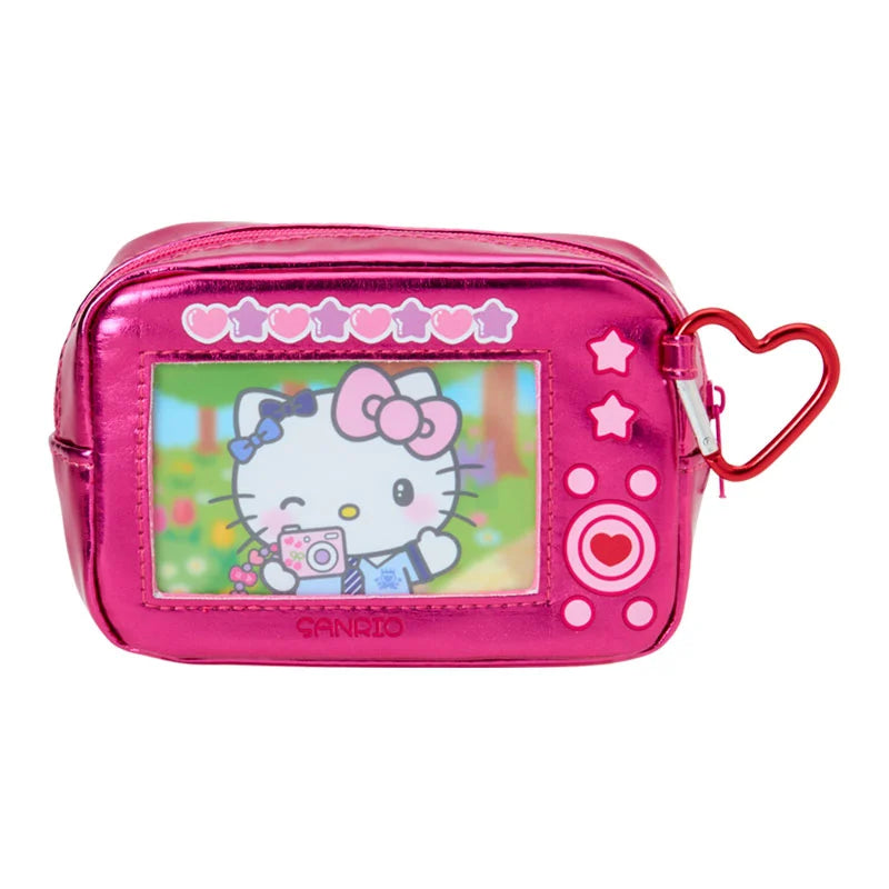 Sanrio Japan - Hello Kitty - Camera-style Pouch (Sanrio Academy Sparkling Journey)