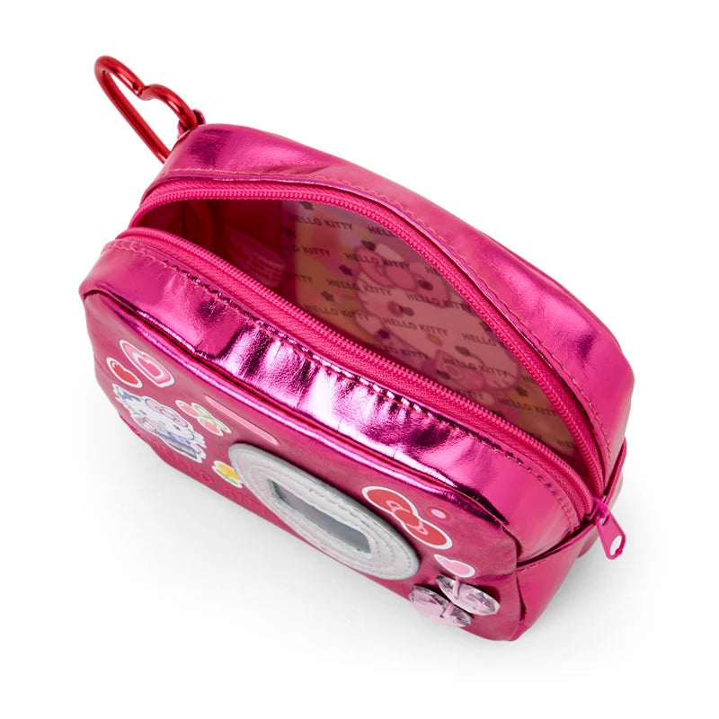 Sanrio Japan - Hello Kitty - Camera-style Pouch (Sanrio Academy Sparkling Journey)