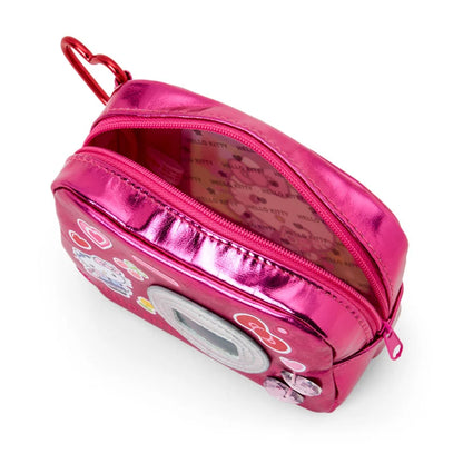 Sanrio Japan - Hello Kitty - Camera-style Pouch (Sanrio Academy Sparkling Journey)