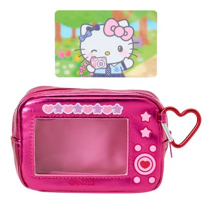 Sanrio Japan - Hello Kitty - Camera-style Pouch (Sanrio Academy Sparkling Journey)