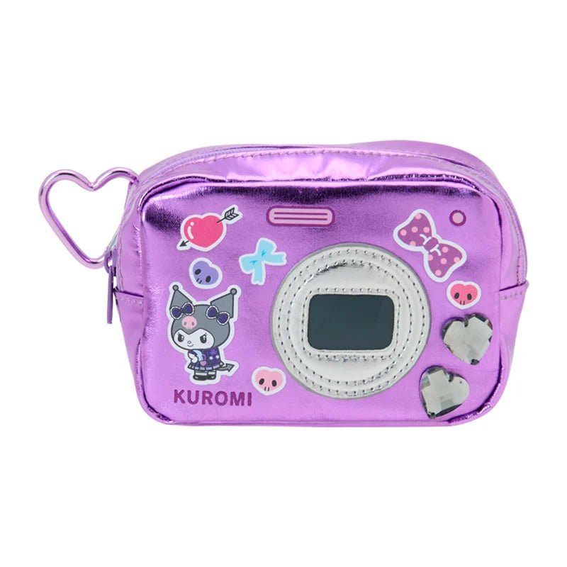 Sanrio Japan - Kuromi - Camera-style Pouch (Sanrio Academy Sparkling Journey)