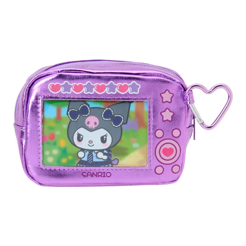 Sanrio Japan - Kuromi - Camera-style Pouch (Sanrio Academy Sparkling Journey)