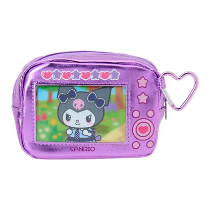 Sanrio Japan - Kuromi - Camera-style Pouch (Sanrio Academy Sparkling Journey)