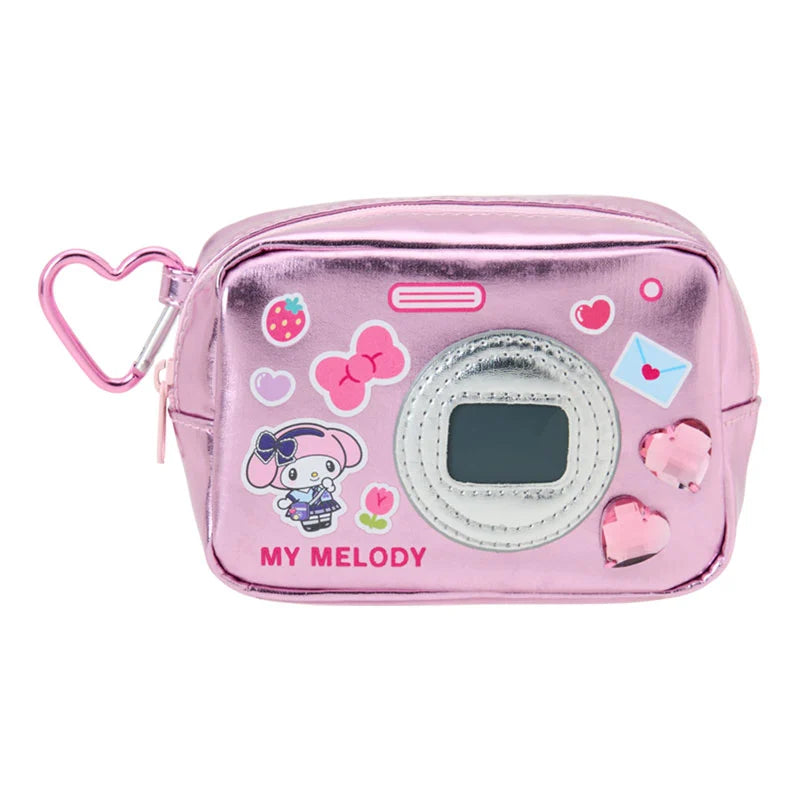 Sanrio Japan - My Melody - Camera-style Pouch (Sanrio Academy Sparkling Journey)