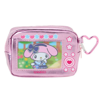 Sanrio Japan - My Melody - Camera-style Pouch (Sanrio Academy Sparkling Journey)