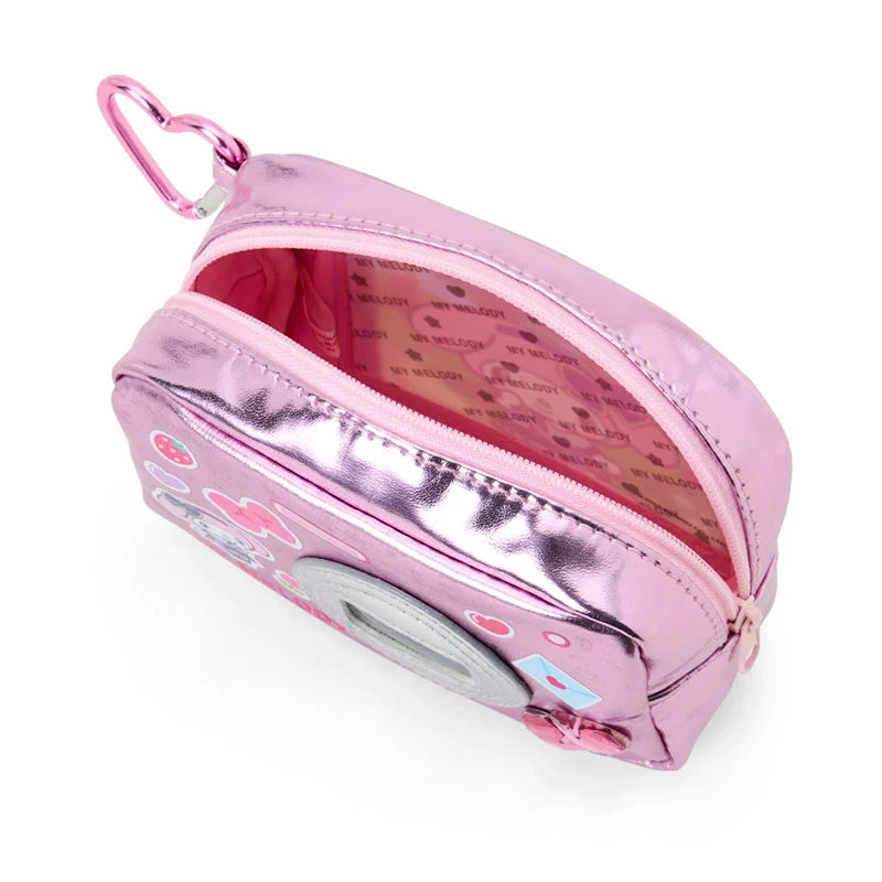 Sanrio Japan - My Melody - Camera-style Pouch (Sanrio Academy Sparkling Journey)