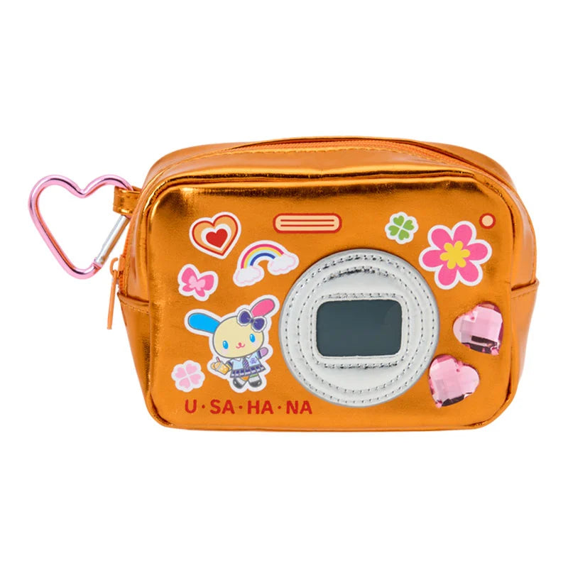 Sanrio Japan - Usahana - Camera-style Pouch (Sanrio Academy Sparkling Journey)