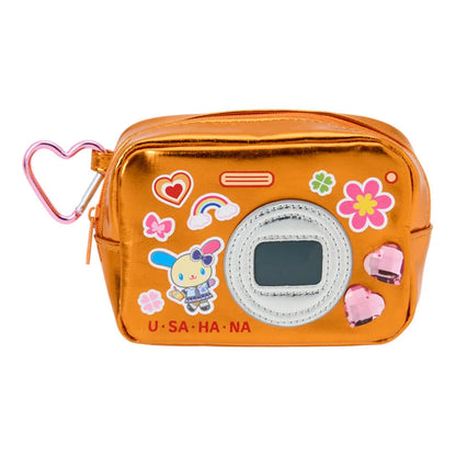 Sanrio Japan - Usahana - Camera-style Pouch (Sanrio Academy Sparkling Journey)