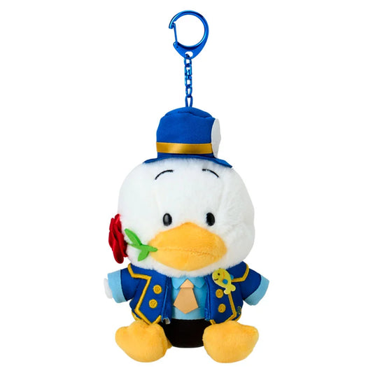 Sanrio Japan - Peckle the Duck Plush Keychain (Character Grand Prix 4th Edition: Sanrio Coordinate Collection)