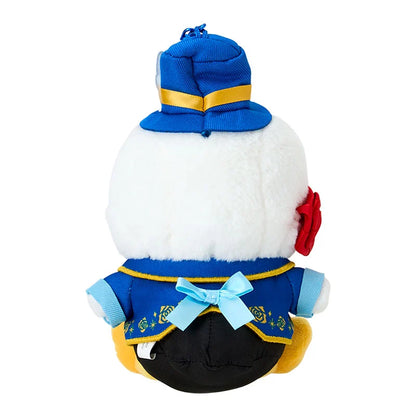 Sanrio Japan - Peckle the Duck Plush Keychain (Character Grand Prix 4th Edition: Sanrio Coordinate Collection)