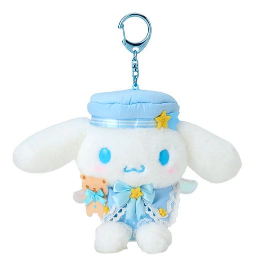 Sanrio Japan - Cinnamoroll Plush Keychain (Character Grand Prix 4th Edition: Sanrio Coordinate Collection)