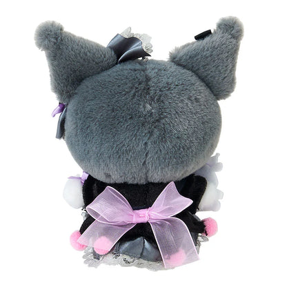 Sanrio Japan - Kuromi Plush Keychain (Character Grand Prix 4th Edition: Sanrio Coordinate Collection)