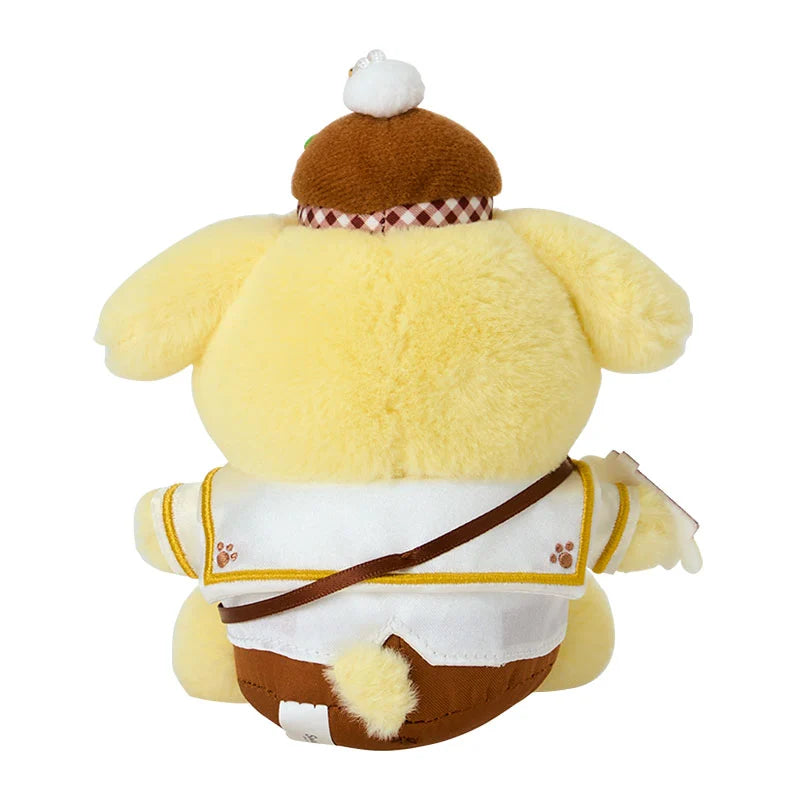 Sanrio Japan - Pompompurin Plush Keychain (Character Grand Prix 4th Edition: Sanrio Coordinate Collection)