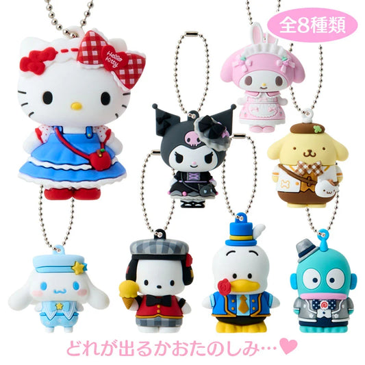 Sanrio Japan - Sanrio Characters - Mascot Charm Blind Box (Character Grand Prix 4th Edition Sanrio Coordinate Collection)