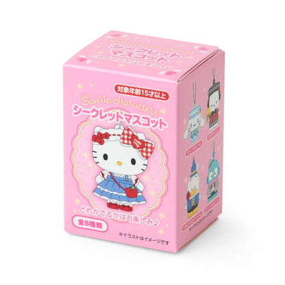 Sanrio Japan - Sanrio Characters - Mascot Charm Blind Box (Character Grand Prix 4th Edition Sanrio Coordinate Collection)