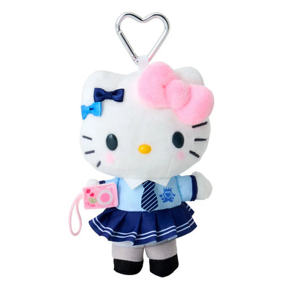 Sanrio Japan - Hello Kitty - School Girl Plush Keychain (Sanrio Academy Sparkling Journey)