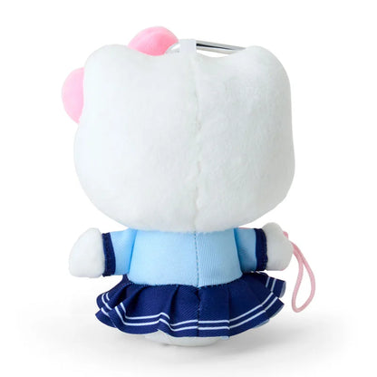 Sanrio Japan - Hello Kitty - School Girl Plush Keychain (Sanrio Academy Sparkling Journey)