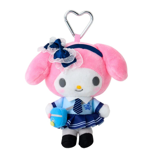 Sanrio Japan - My Melody - School Girl Plush Keychain (Sanrio Academy Sparkling Journey)
