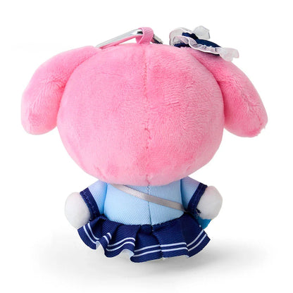 Sanrio Japan - My Melody - School Girl Plush Keychain (Sanrio Academy Sparkling Journey)