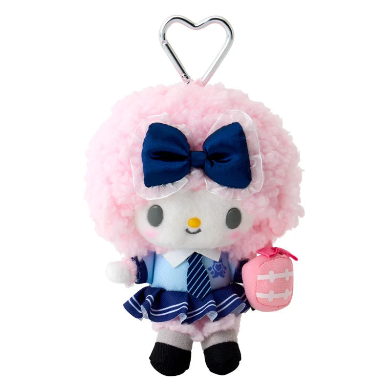 Sanrio Japan - My Sweet Piano - School Girl Plush Keychain (Sanrio Academy Sparkling Journey)